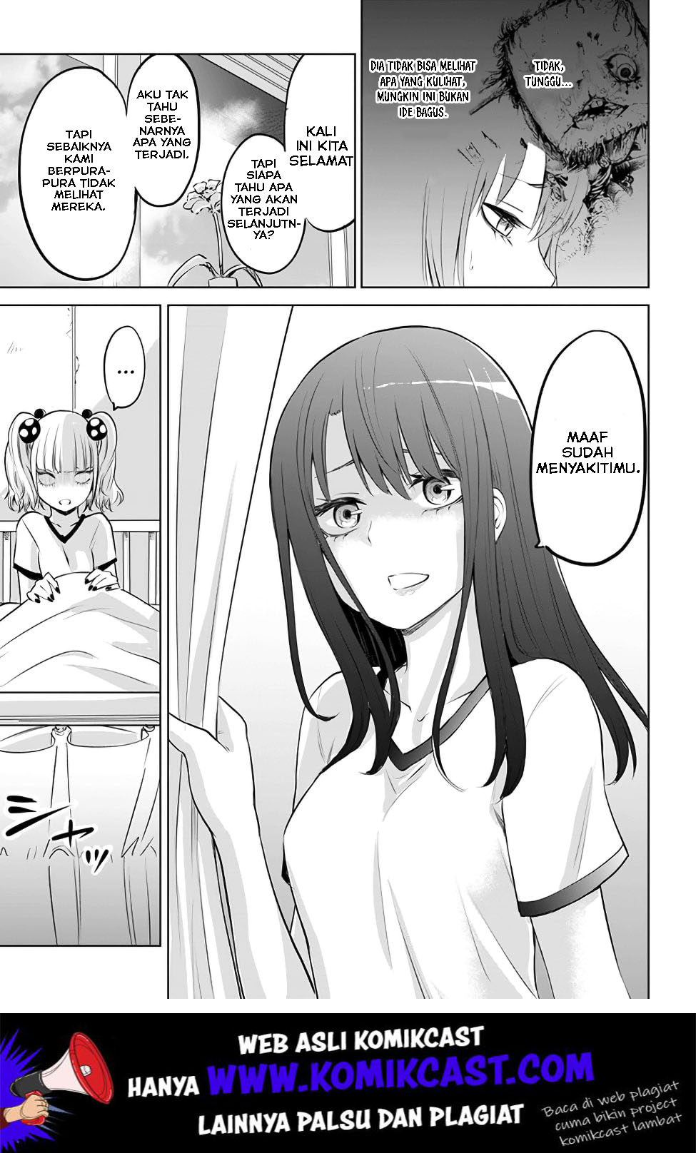 The Girl Who See It Chapter 12 Gambar 18