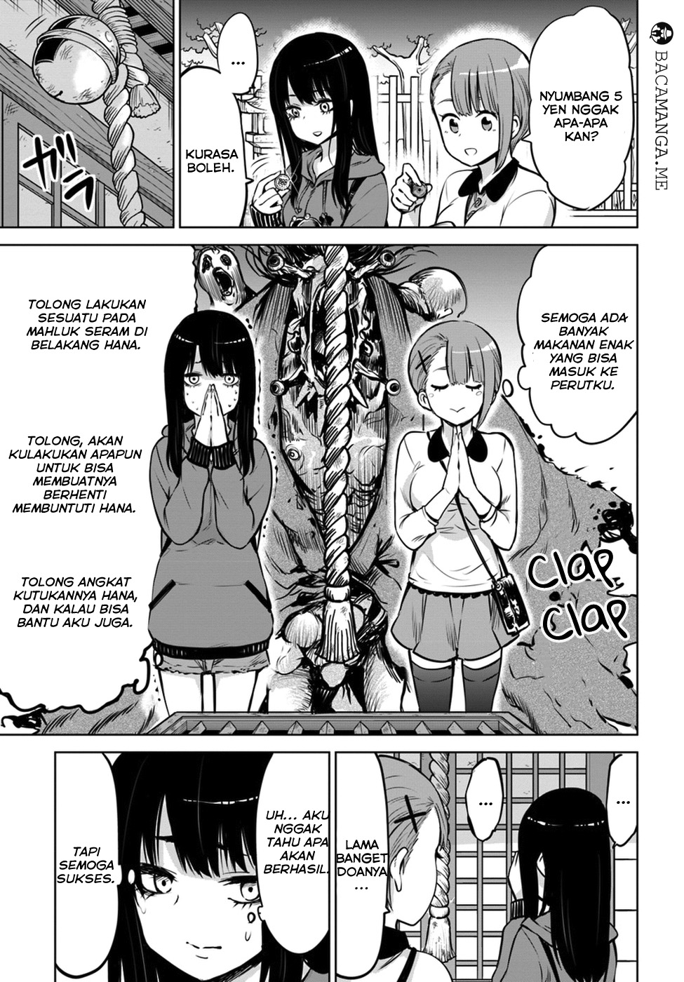 The Girl Who See It Chapter 11 Gambar 4