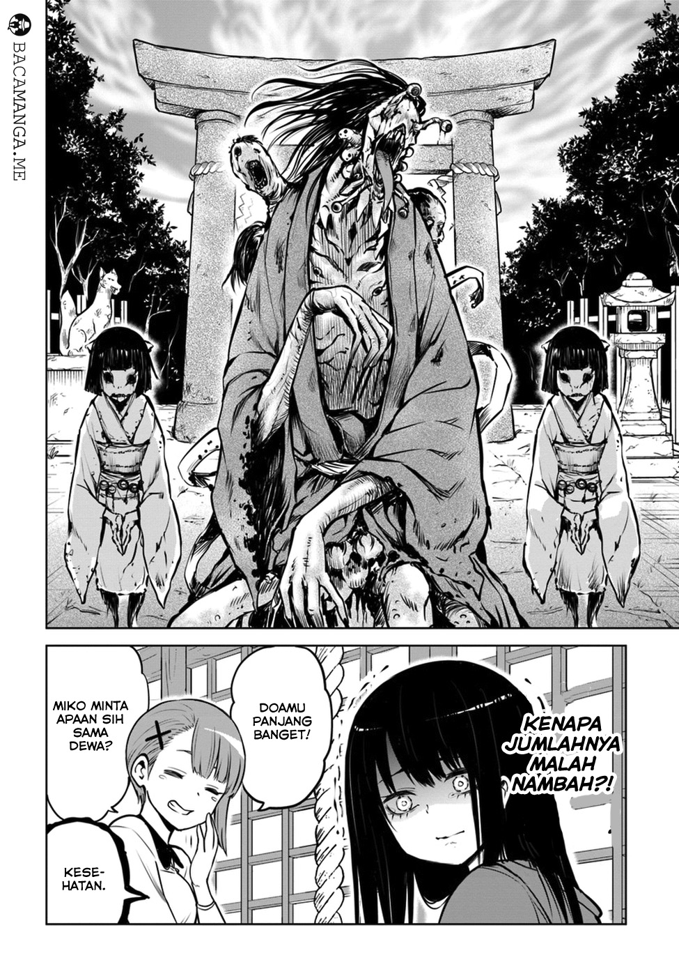 The Girl Who See It Chapter 11 Gambar 5