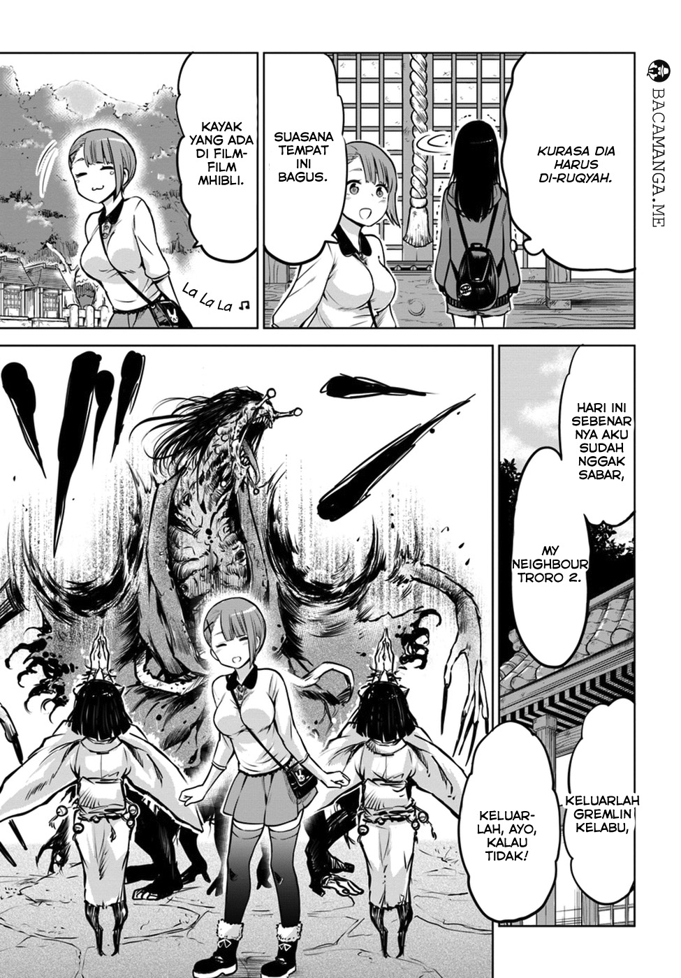 The Girl Who See It Chapter 11 Gambar 6