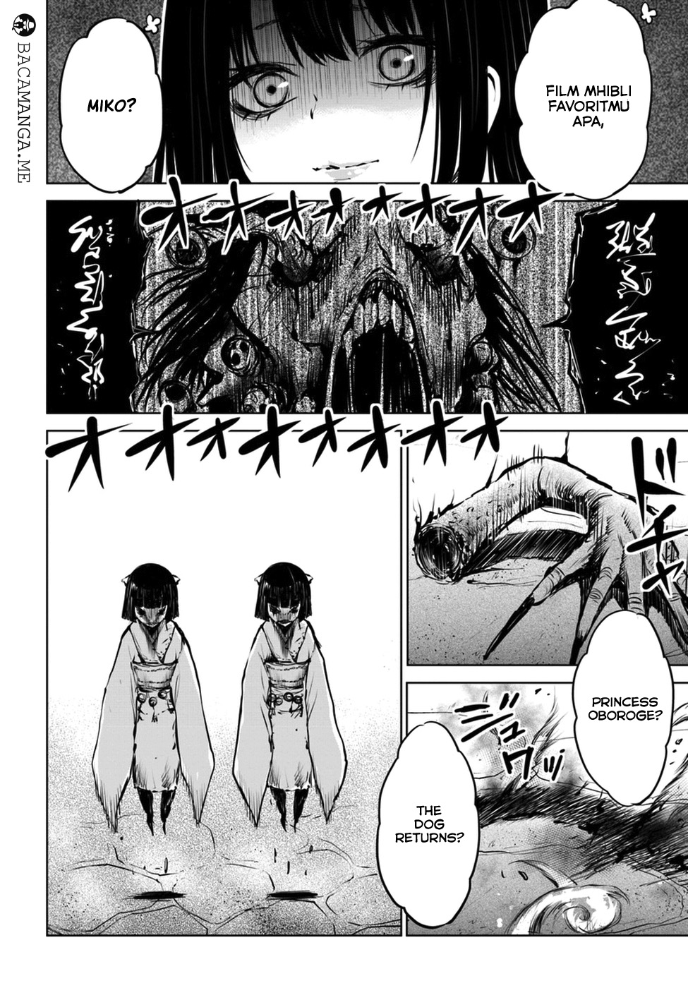 The Girl Who See It Chapter 11 Gambar 7