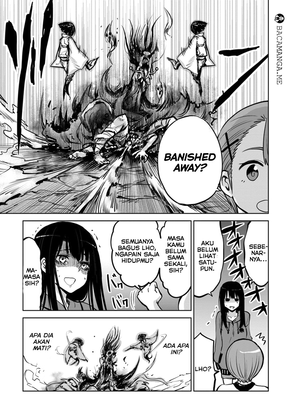 The Girl Who See It Chapter 11 Gambar 8