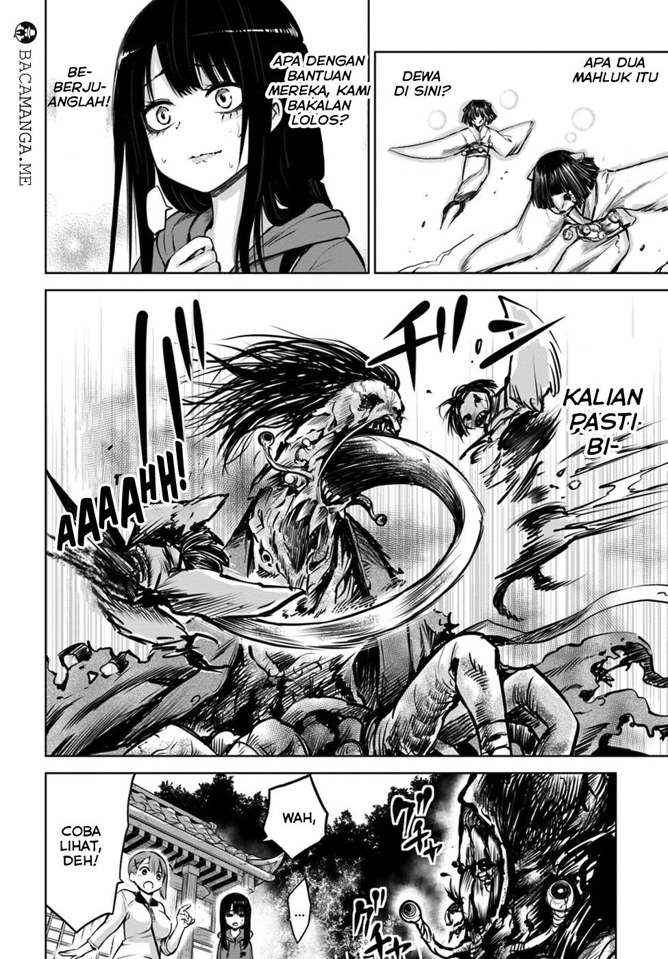 The Girl Who See It Chapter 11 Gambar 9