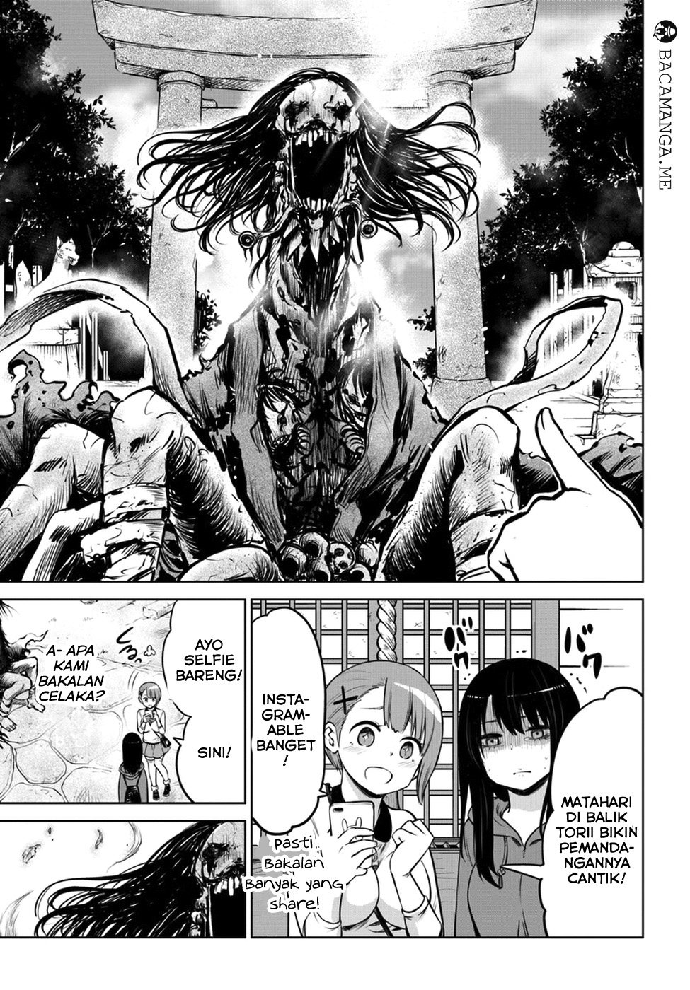 The Girl Who See It Chapter 11 Gambar 10