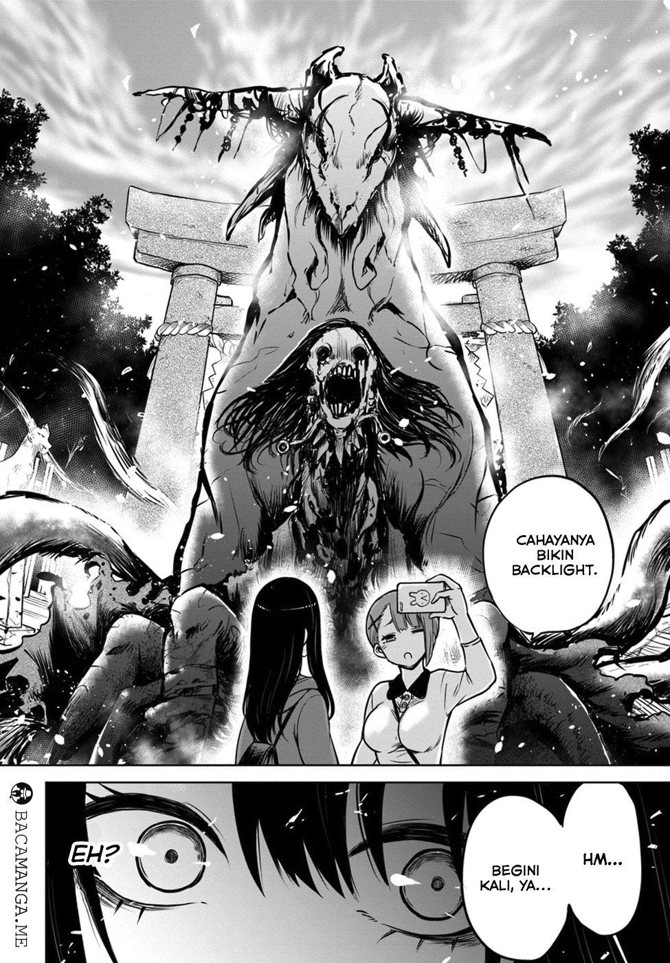 The Girl Who See It Chapter 11 Gambar 11