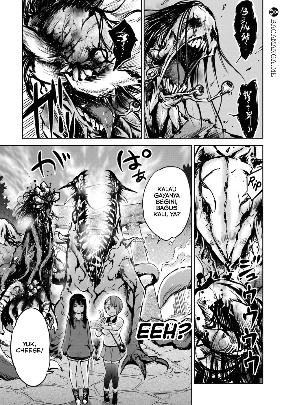 The Girl Who See It Chapter 11 Gambar 12