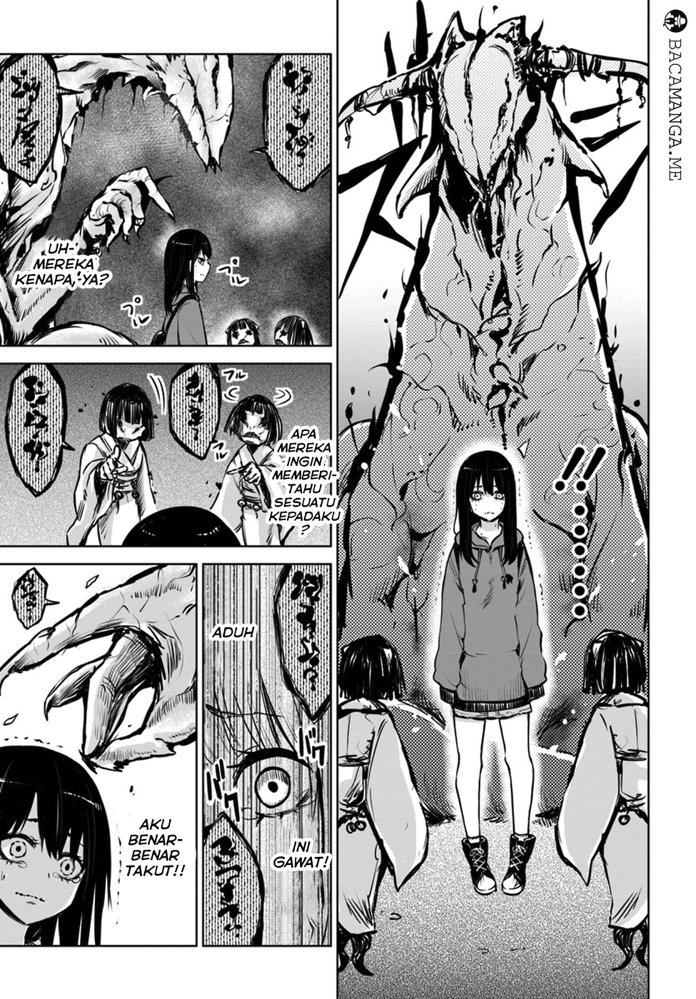 The Girl Who See It Chapter 11 Gambar 15