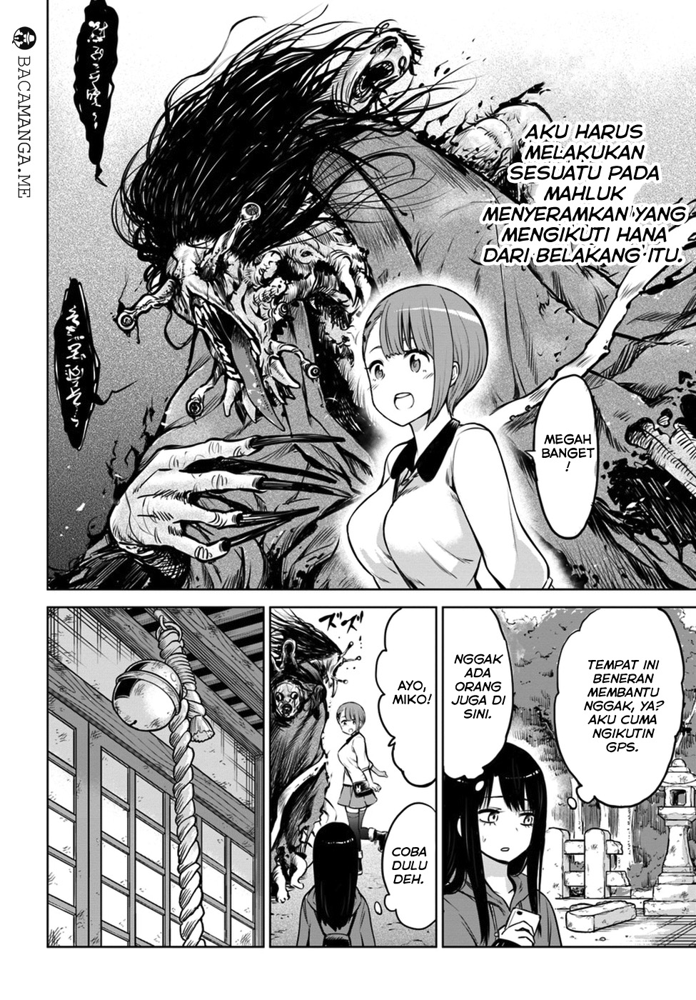 The Girl Who See It Chapter 11 Gambar 3