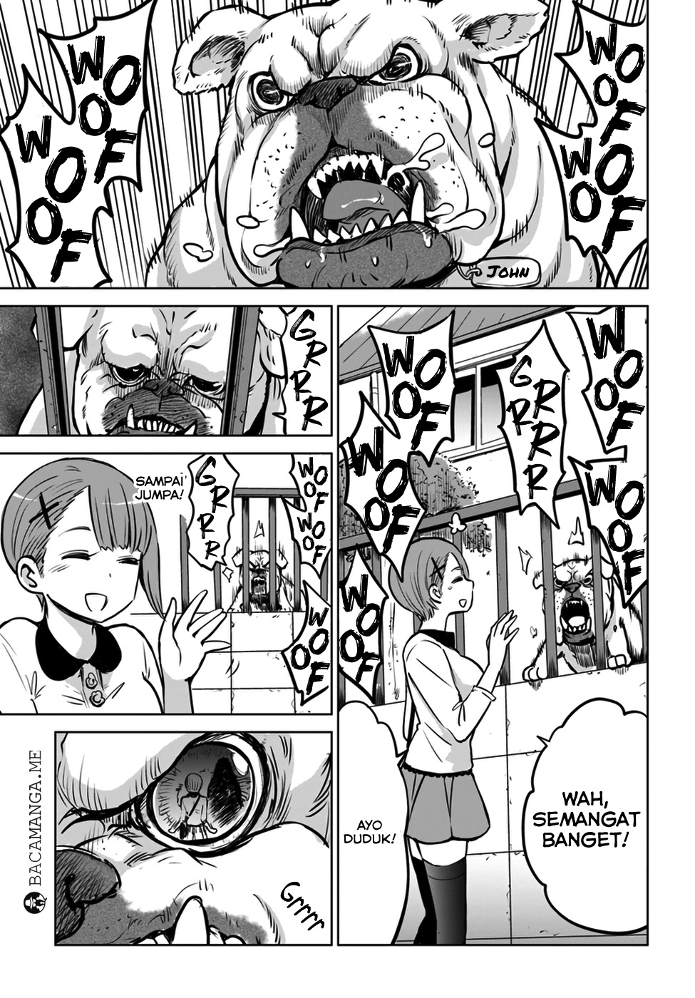 The Girl Who See It Chapter 10 Gambar 4