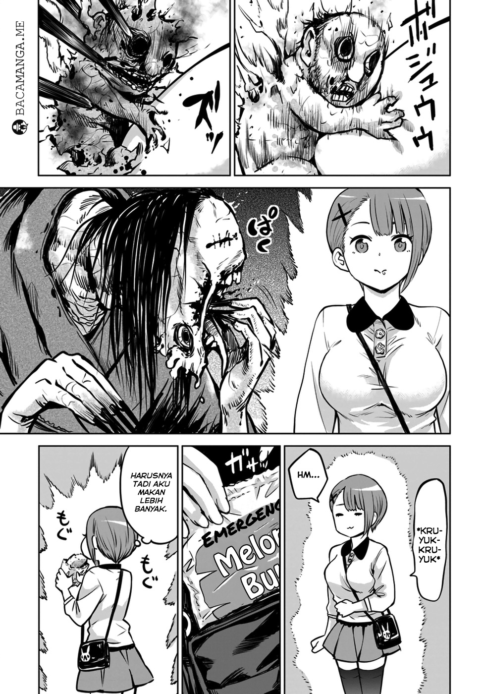 The Girl Who See It Chapter 10 Gambar 6