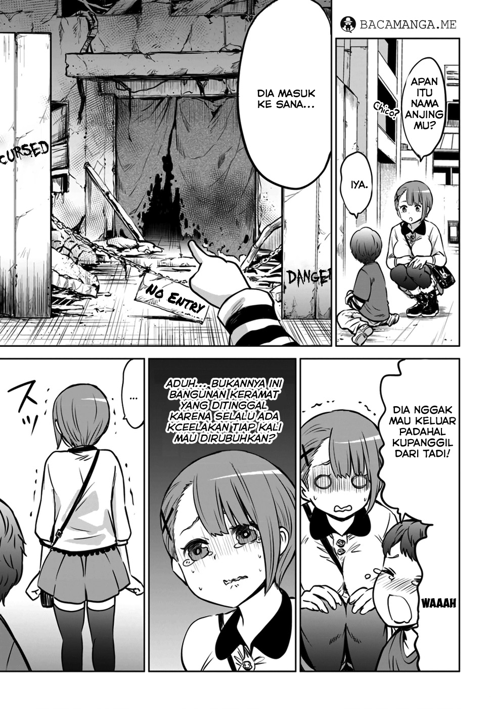 The Girl Who See It Chapter 10 Gambar 8