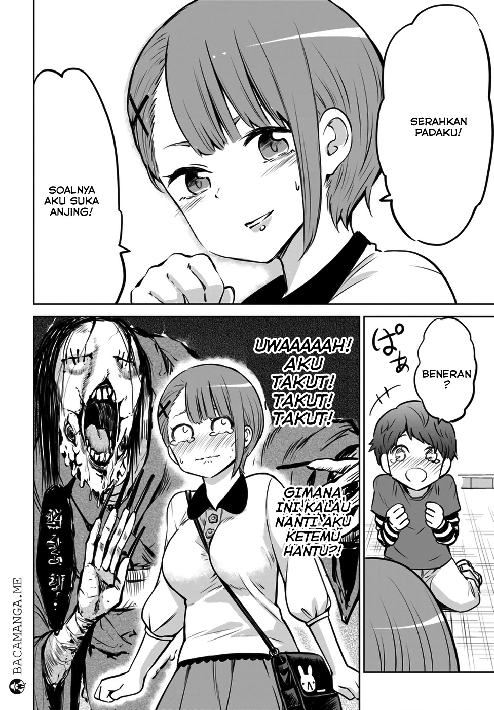 The Girl Who See It Chapter 10 Gambar 9