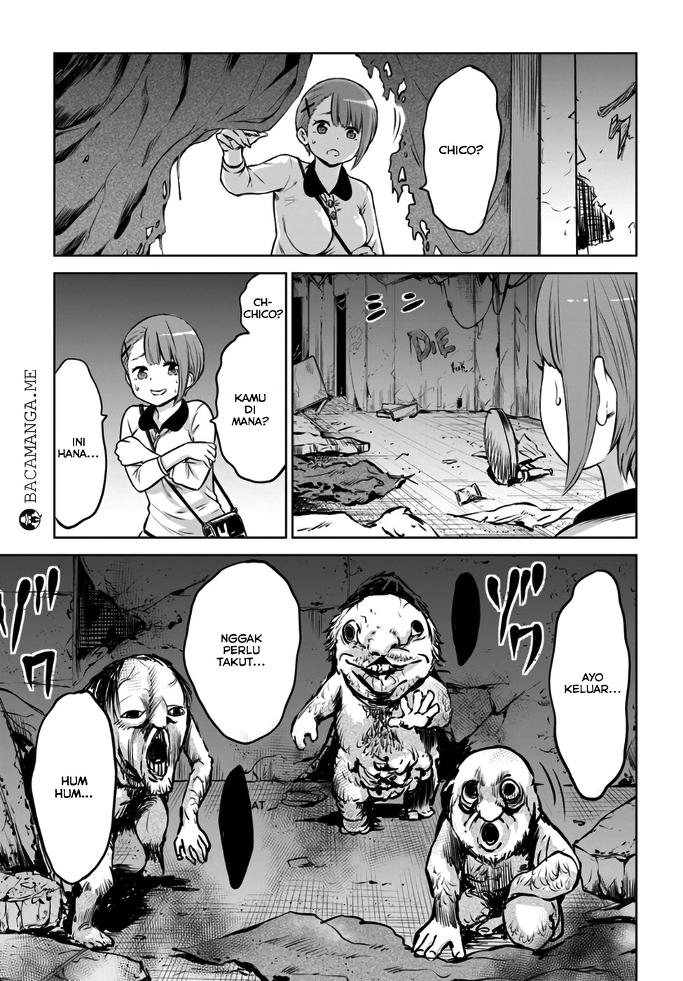 The Girl Who See It Chapter 10 Gambar 10