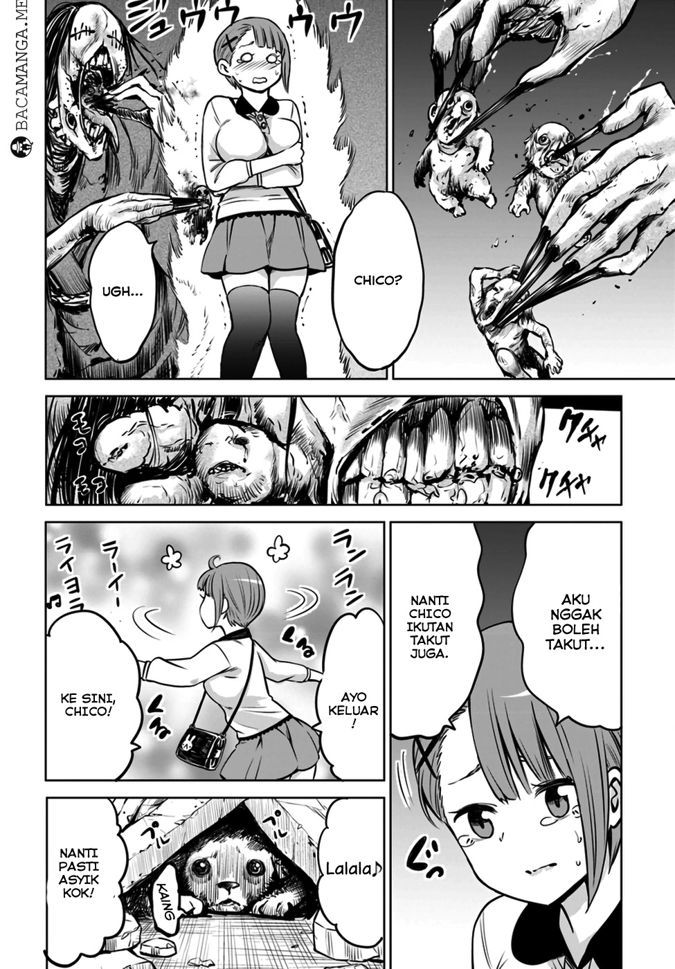 The Girl Who See It Chapter 10 Gambar 11