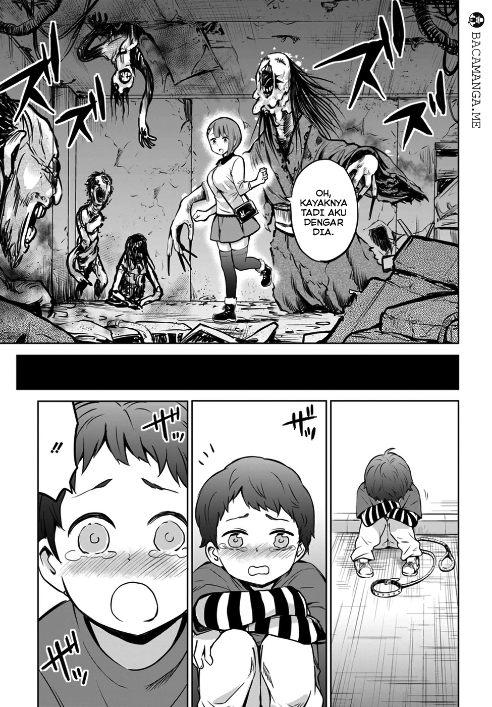 The Girl Who See It Chapter 10 Gambar 12