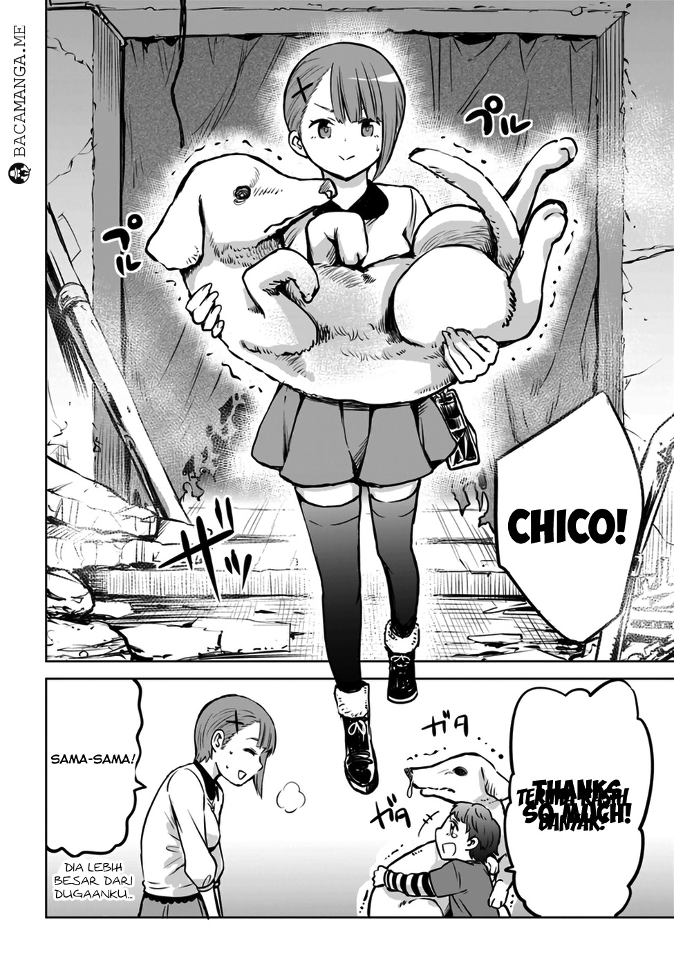 The Girl Who See It Chapter 10 Gambar 13