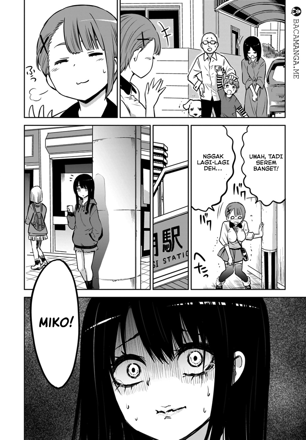 The Girl Who See It Chapter 10 Gambar 14