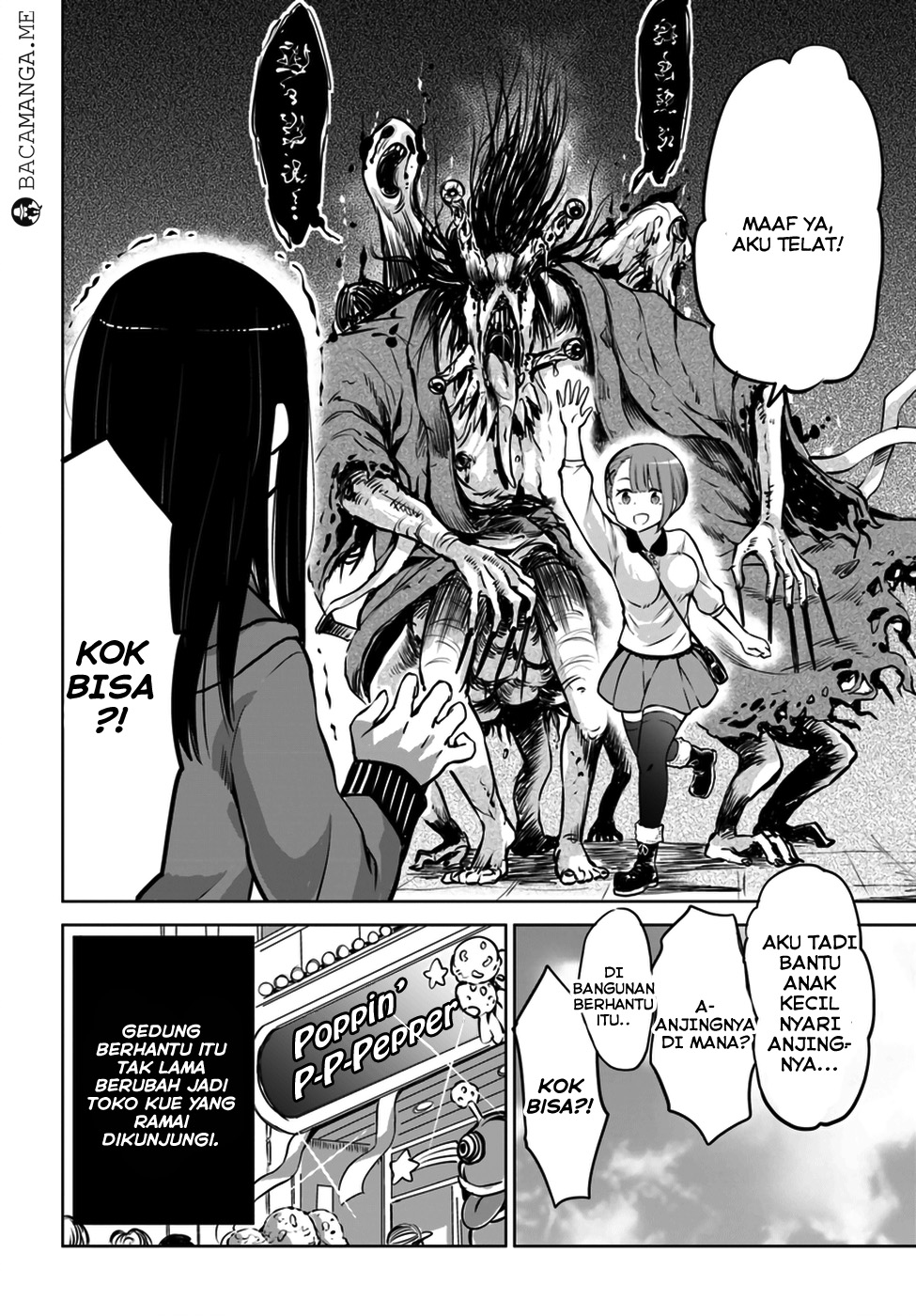 The Girl Who See It Chapter 10 Gambar 15