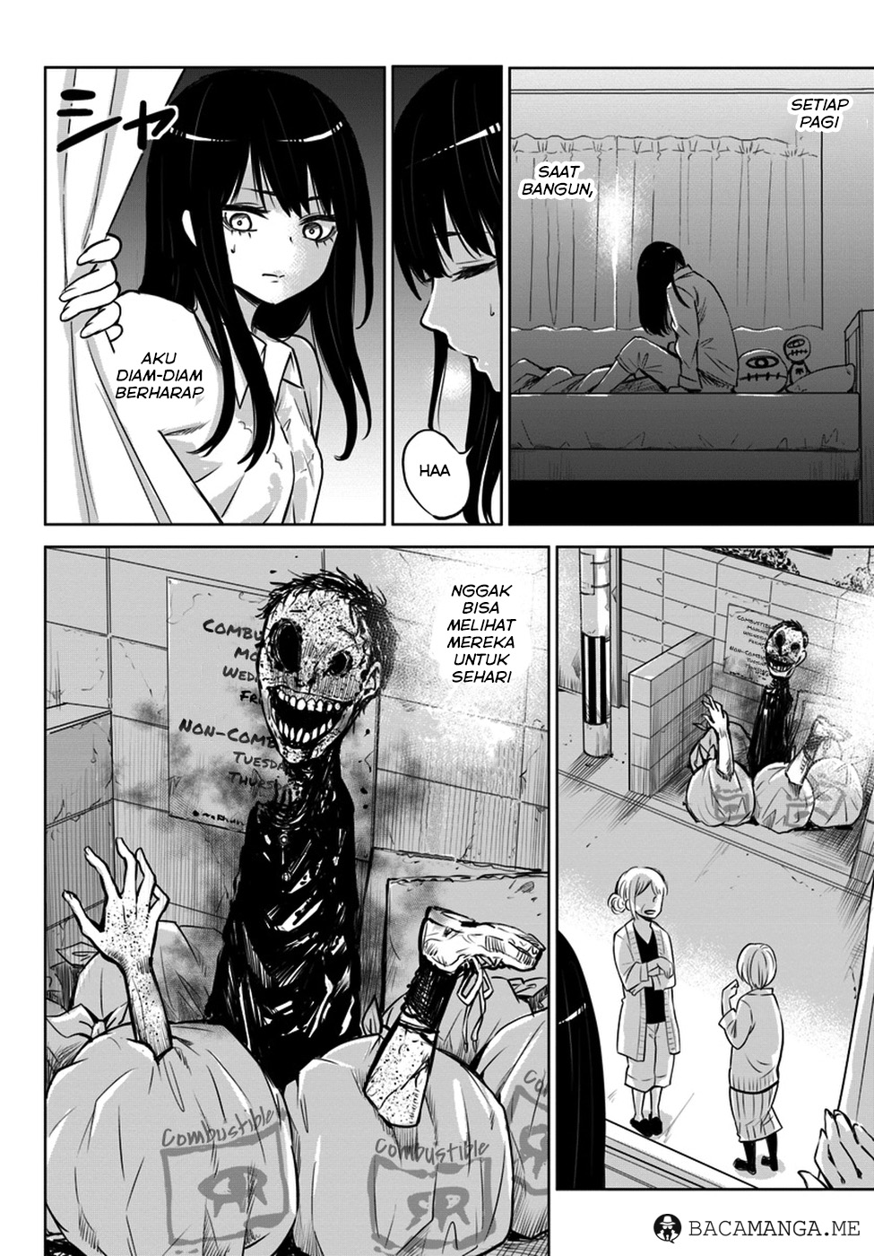 The Girl Who See It Chapter 09 Gambar 5