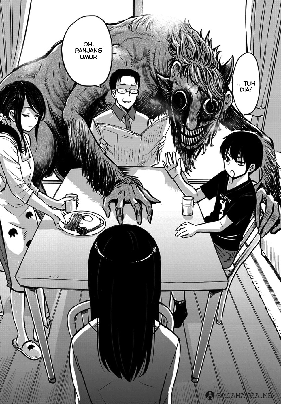 The Girl Who See It Chapter 09 Gambar 7