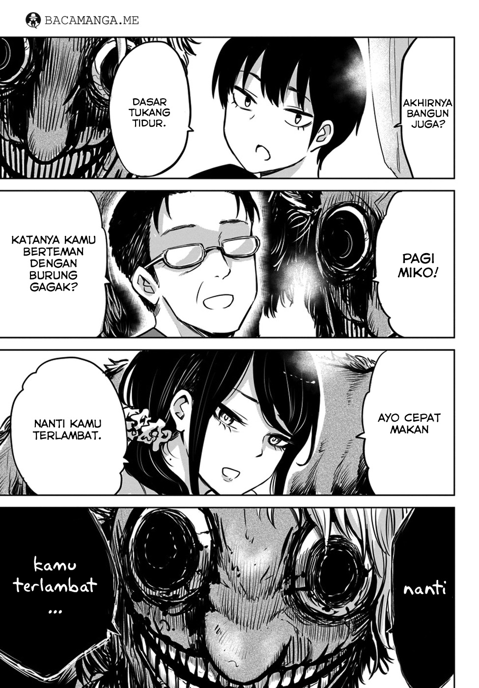 The Girl Who See It Chapter 09 Gambar 8