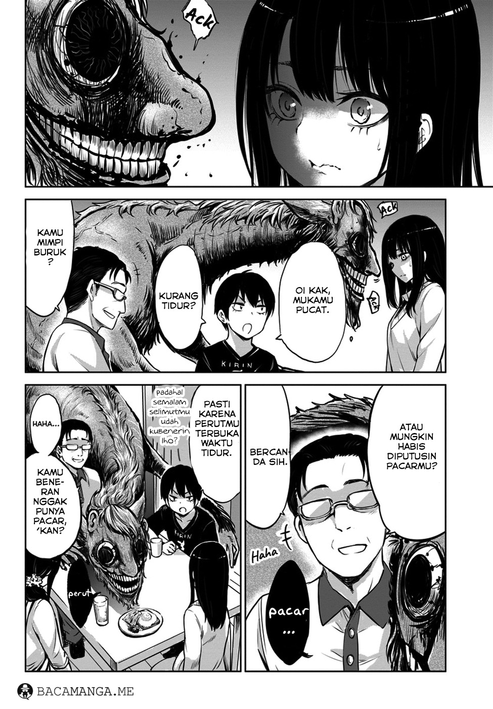 The Girl Who See It Chapter 09 Gambar 9