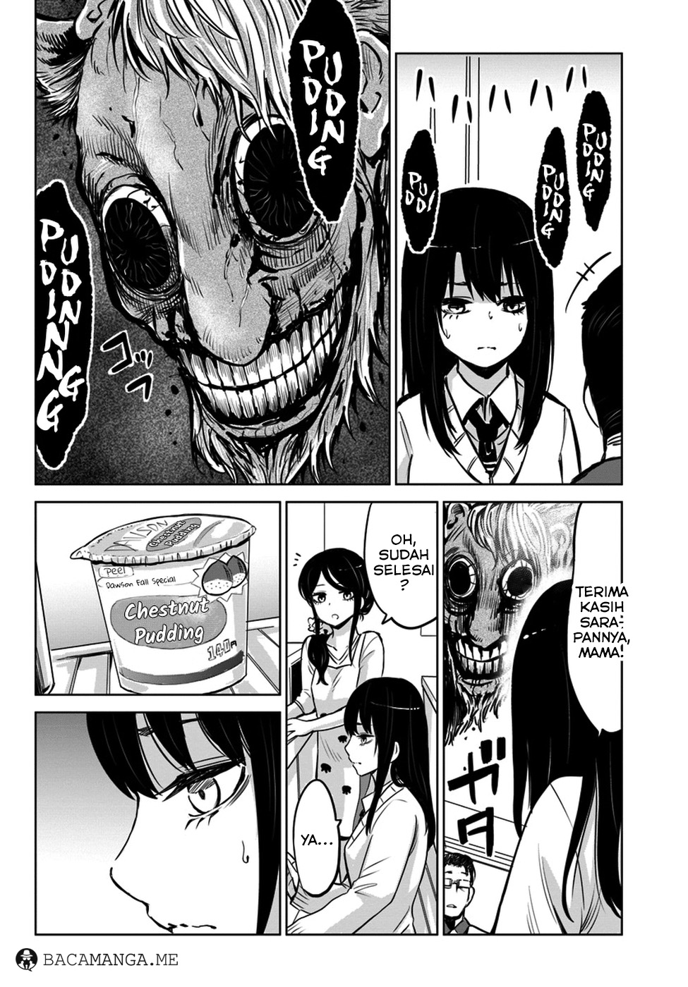 The Girl Who See It Chapter 09 Gambar 11