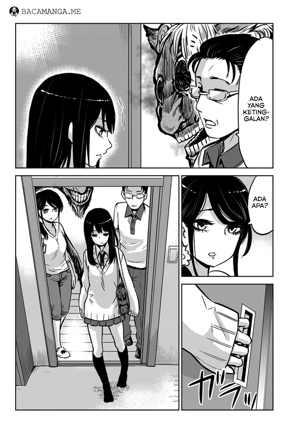 The Girl Who See It Chapter 09 Gambar 13