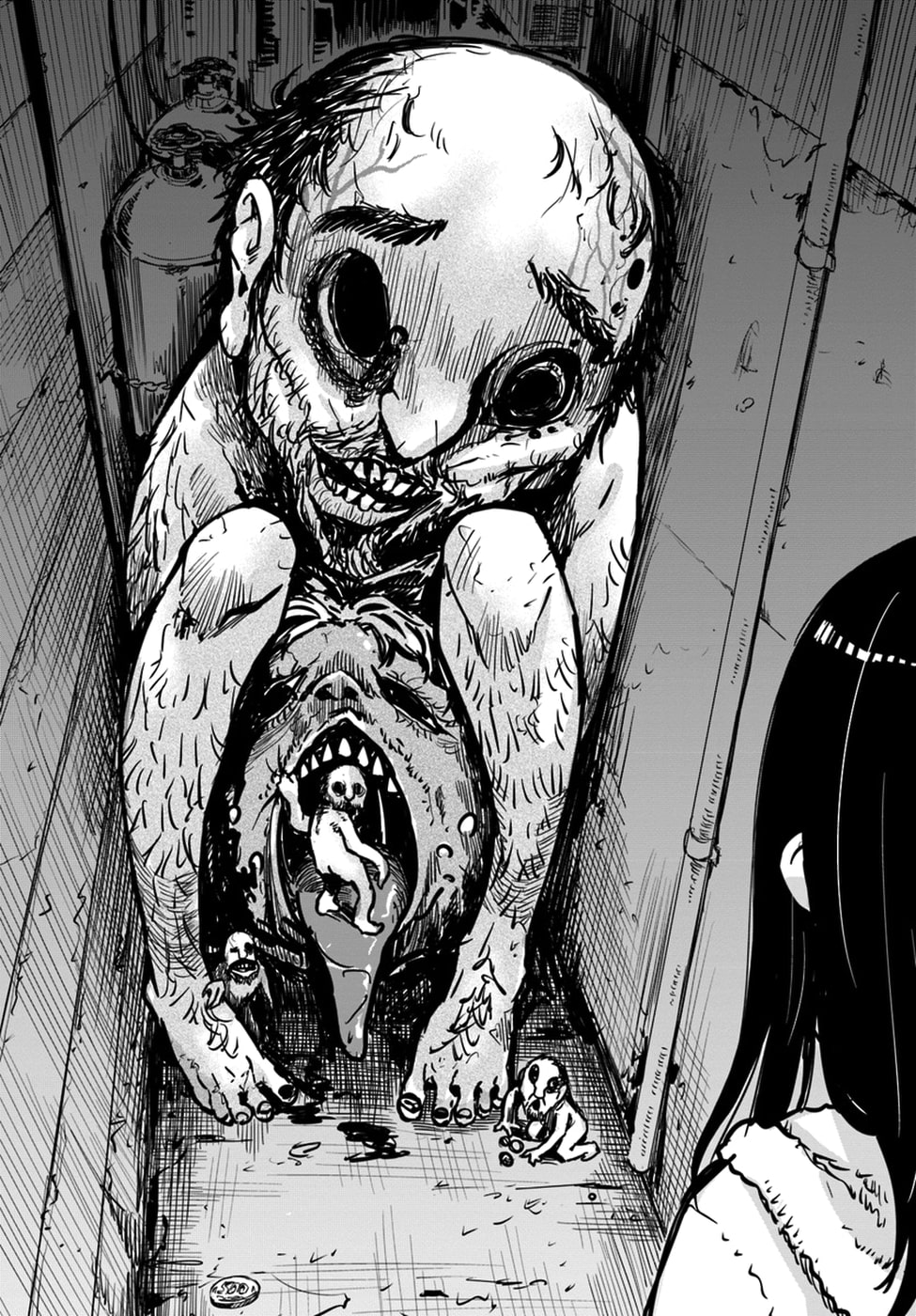 The Girl Who See It Chapter 08 Gambar 4