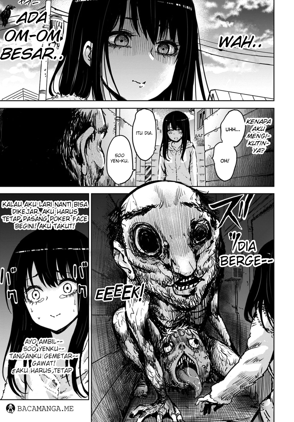 The Girl Who See It Chapter 08 Gambar 5