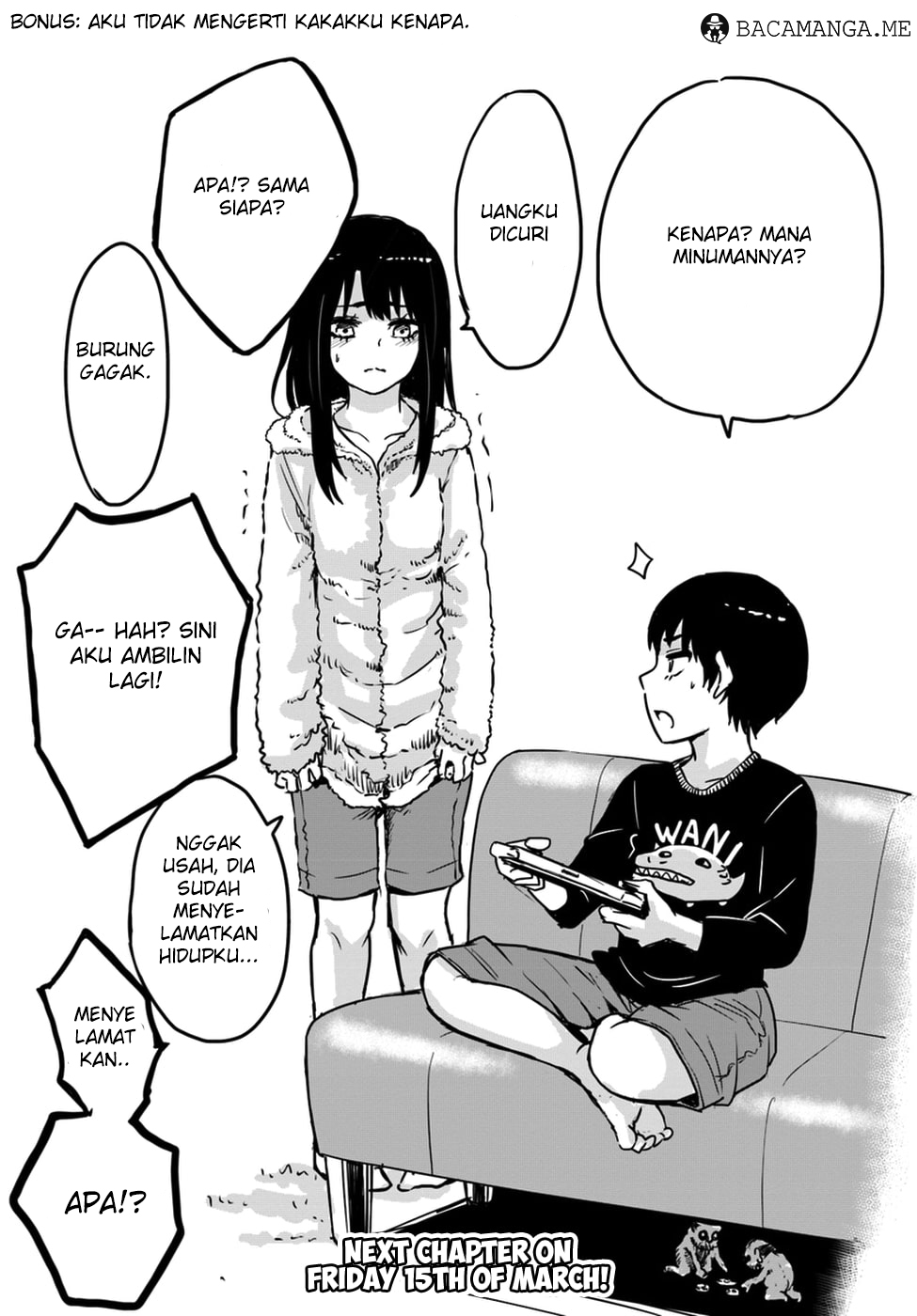 The Girl Who See It Chapter 08 Gambar 7