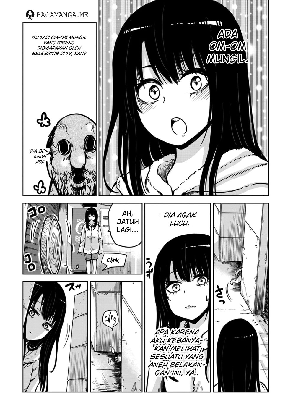 The Girl Who See It Chapter 08 Gambar 3