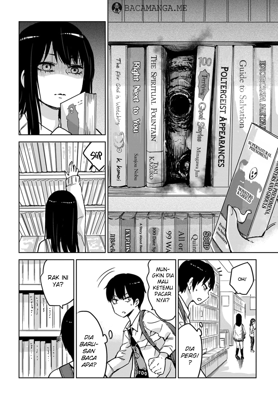 The Girl Who See It Chapter 07 Gambar 6