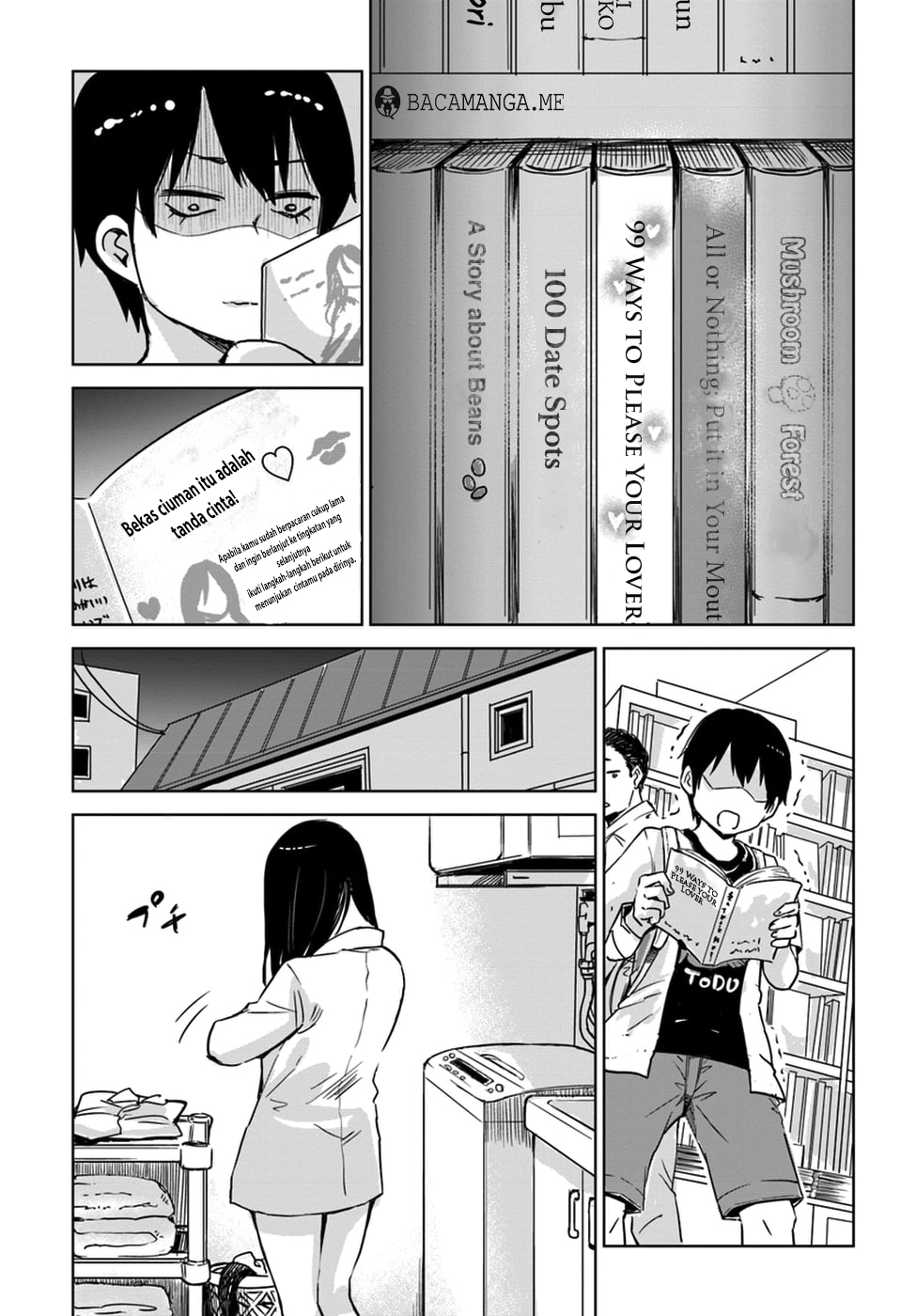 The Girl Who See It Chapter 07 Gambar 7