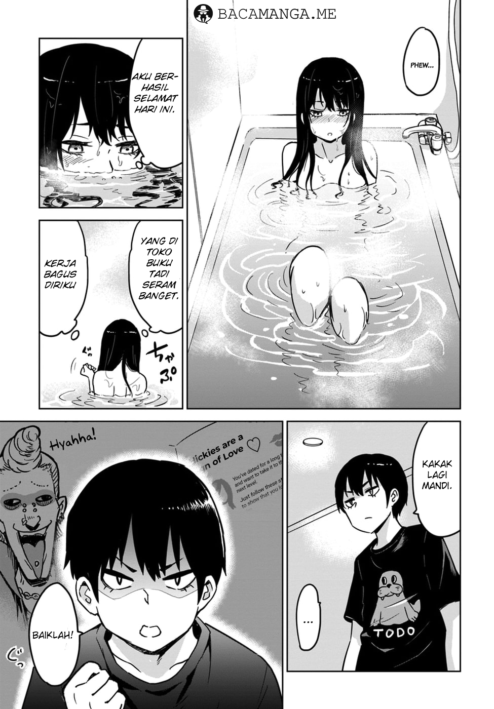 The Girl Who See It Chapter 07 Gambar 9