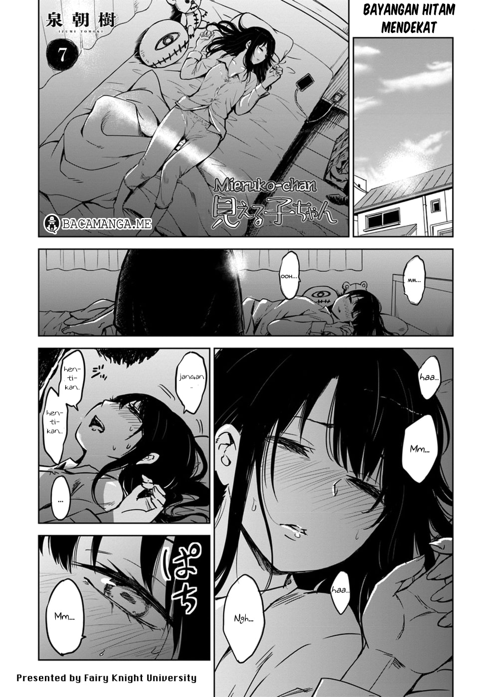 Komik The Girl Who See It Chapter 07 gambar nomor 1