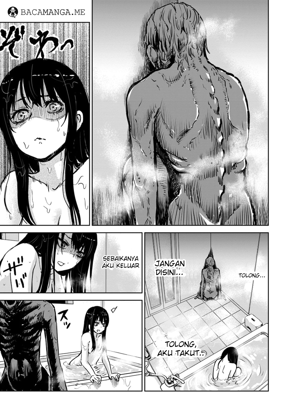 The Girl Who See It Chapter 07 Gambar 11