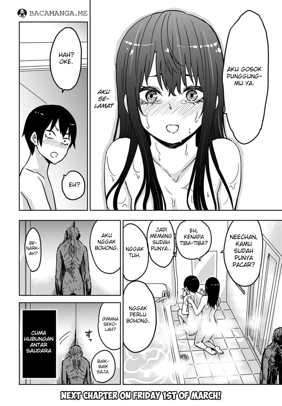 The Girl Who See It Chapter 07 Gambar 14