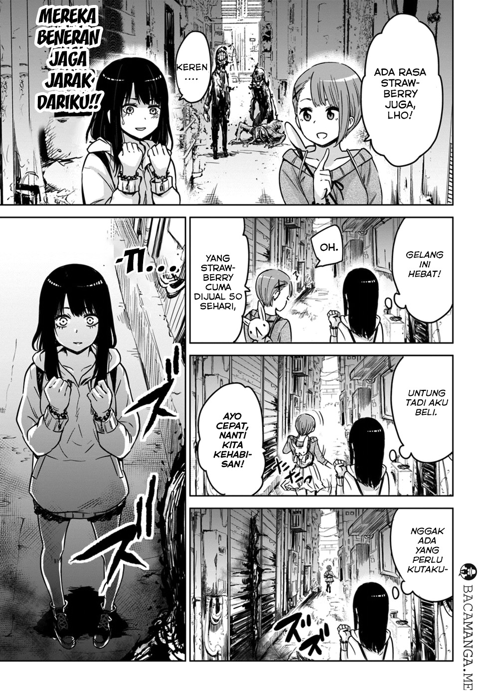 The Girl Who See It Chapter 06 Gambar 5