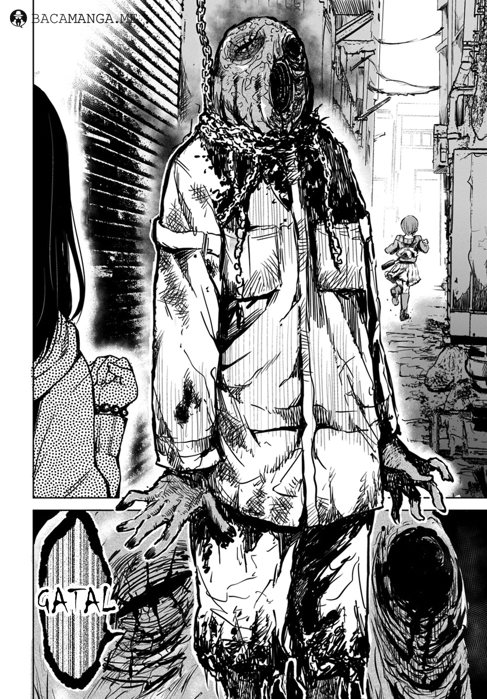 The Girl Who See It Chapter 06 Gambar 6