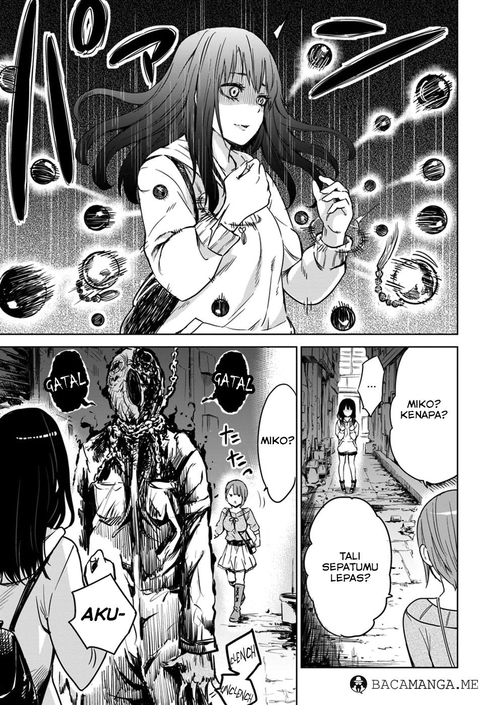 The Girl Who See It Chapter 06 Gambar 7