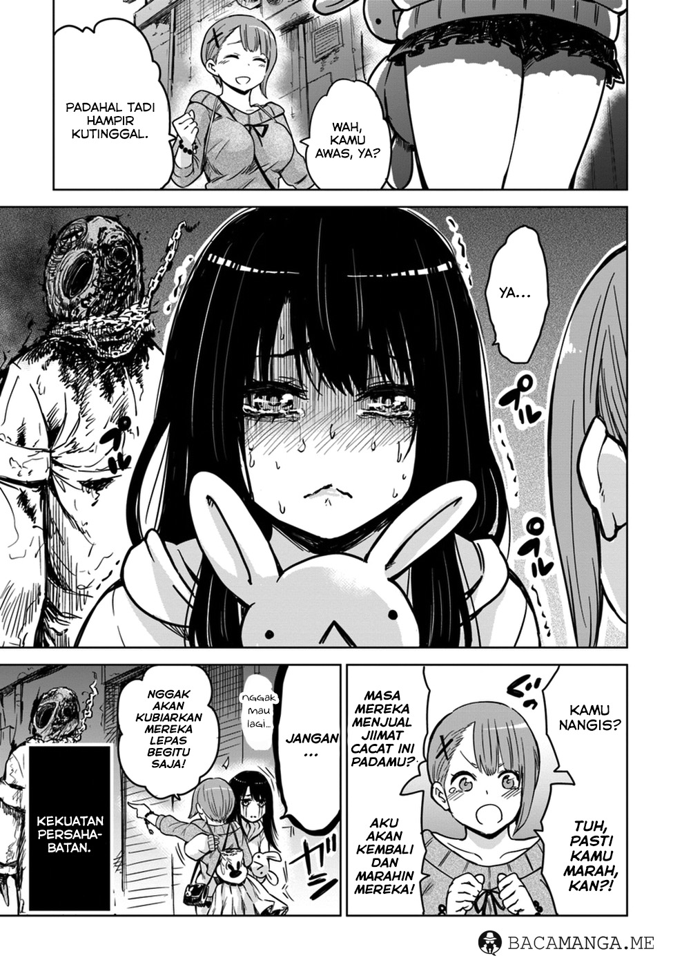 The Girl Who See It Chapter 06 Gambar 11