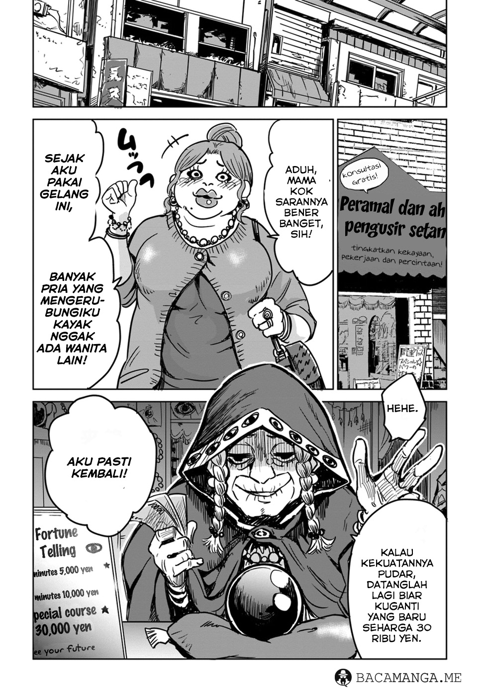 The Girl Who See It Chapter 06 Gambar 12