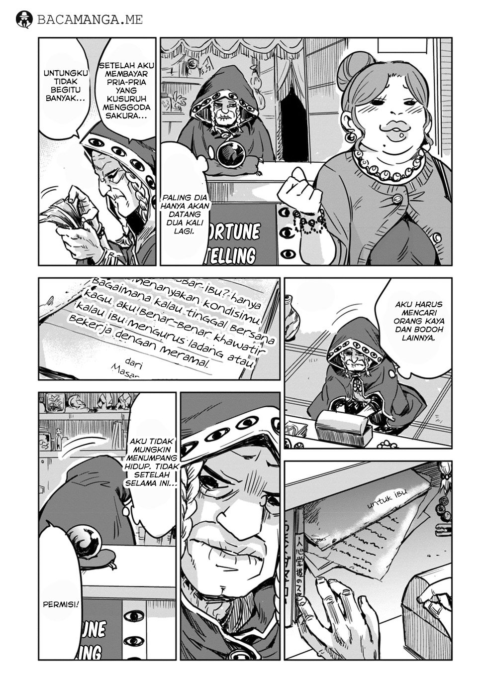 The Girl Who See It Chapter 06 Gambar 13