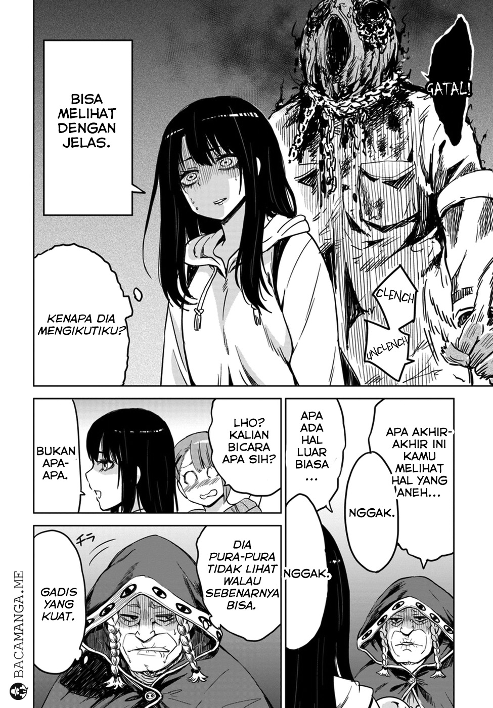 The Girl Who See It Chapter 06 Gambar 16