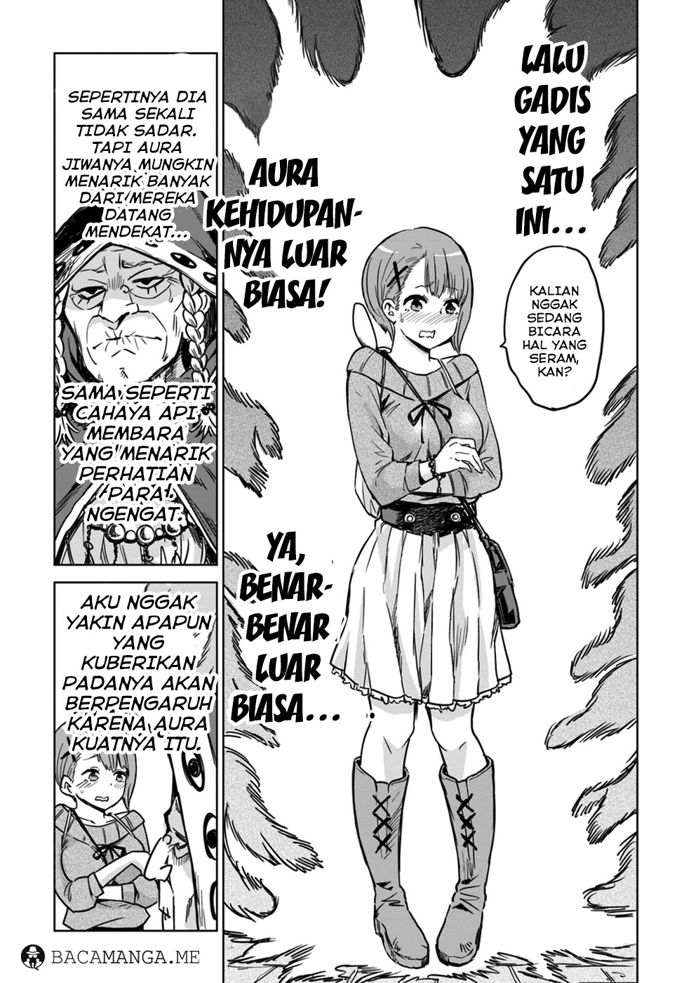 The Girl Who See It Chapter 06 Gambar 17