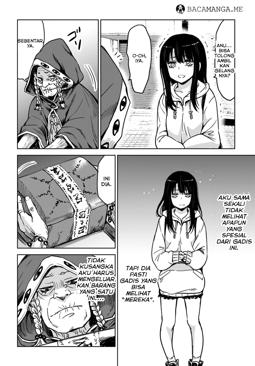 The Girl Who See It Chapter 06 Gambar 18