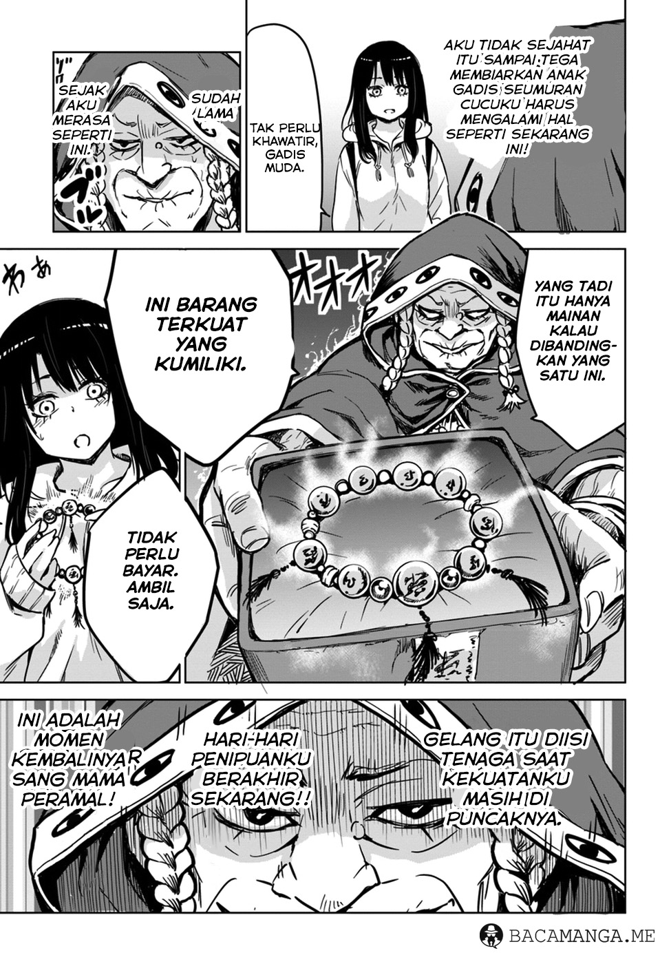 The Girl Who See It Chapter 06 Gambar 19