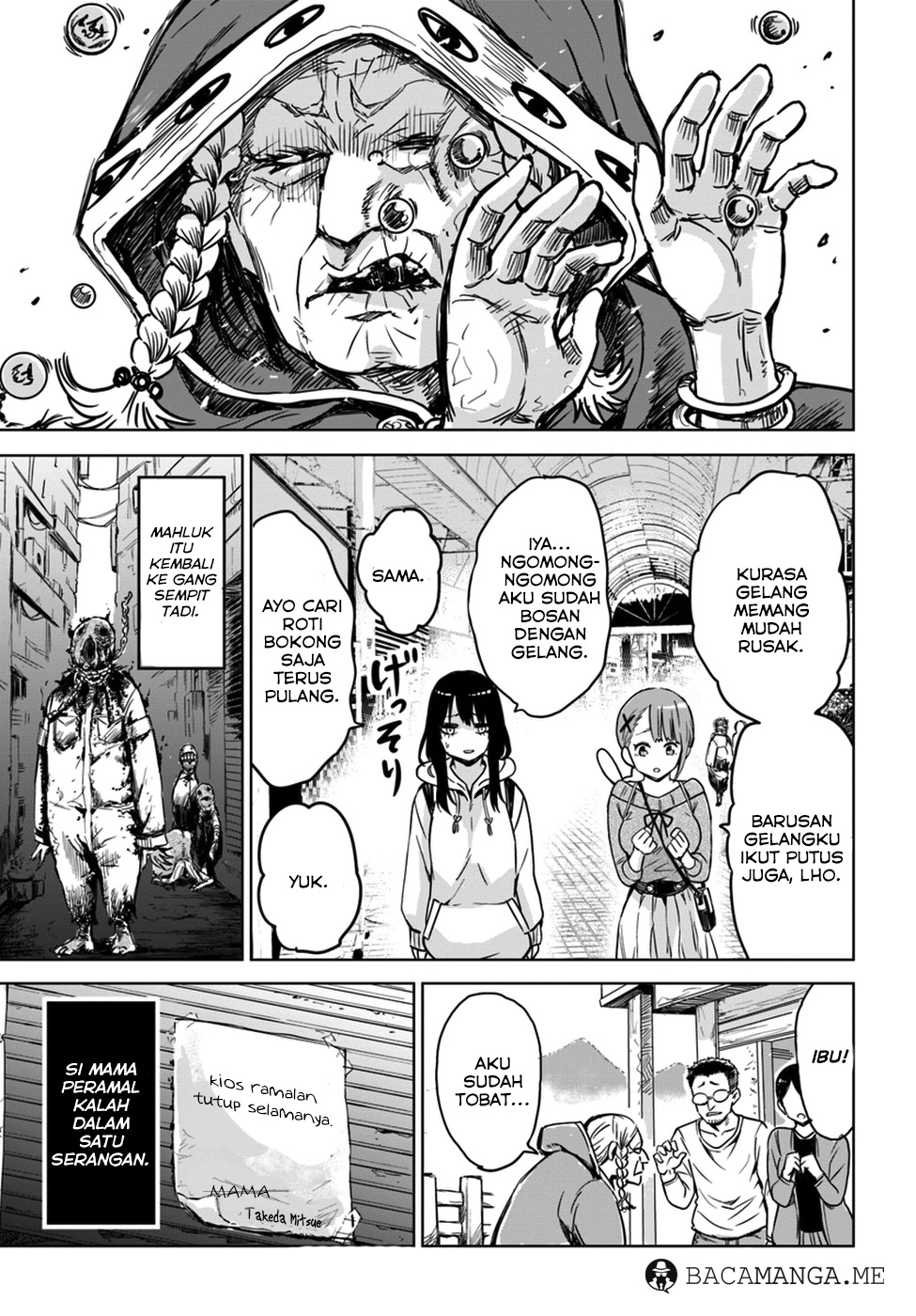 The Girl Who See It Chapter 06 Gambar 21