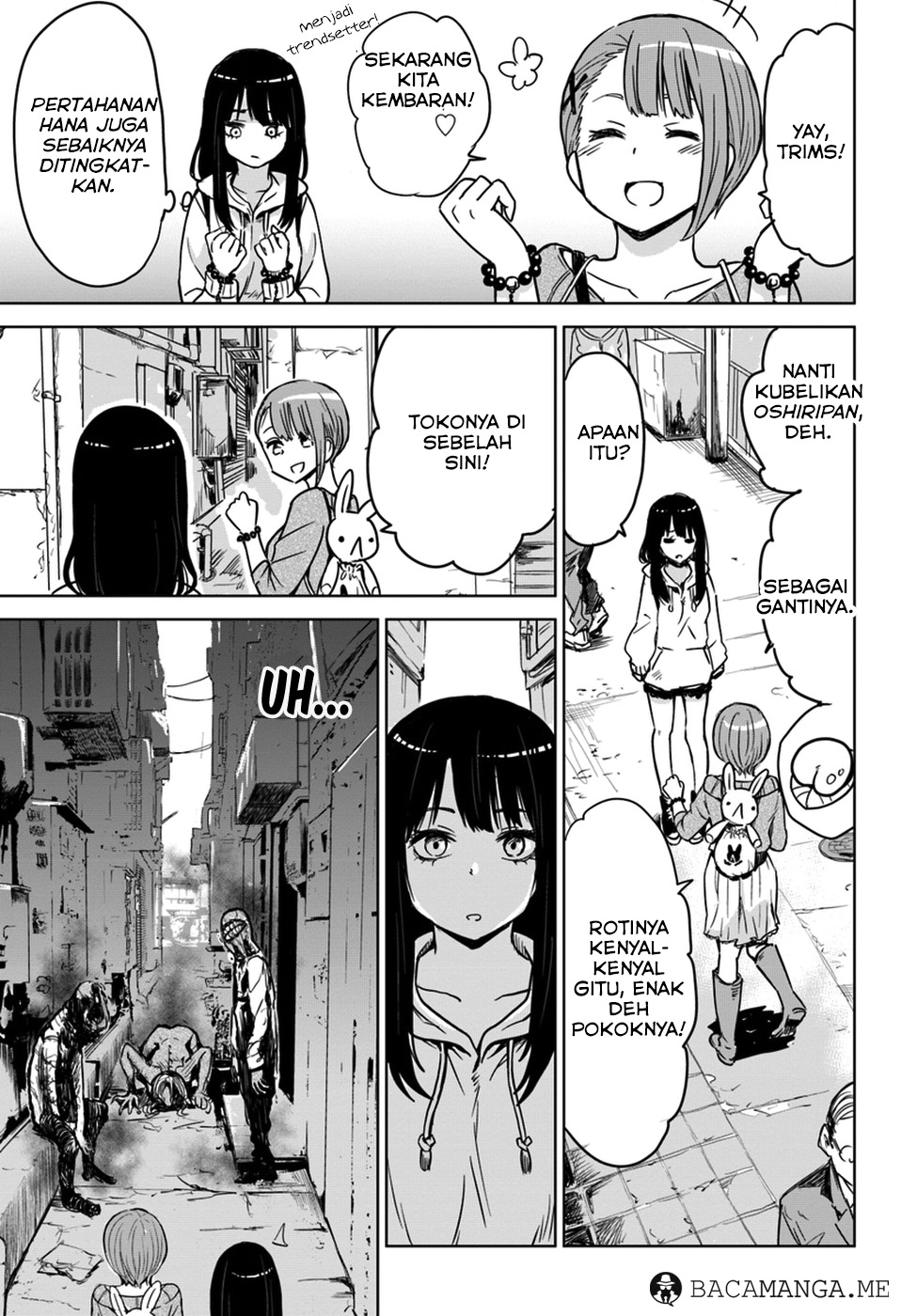 The Girl Who See It Chapter 06 Gambar 3